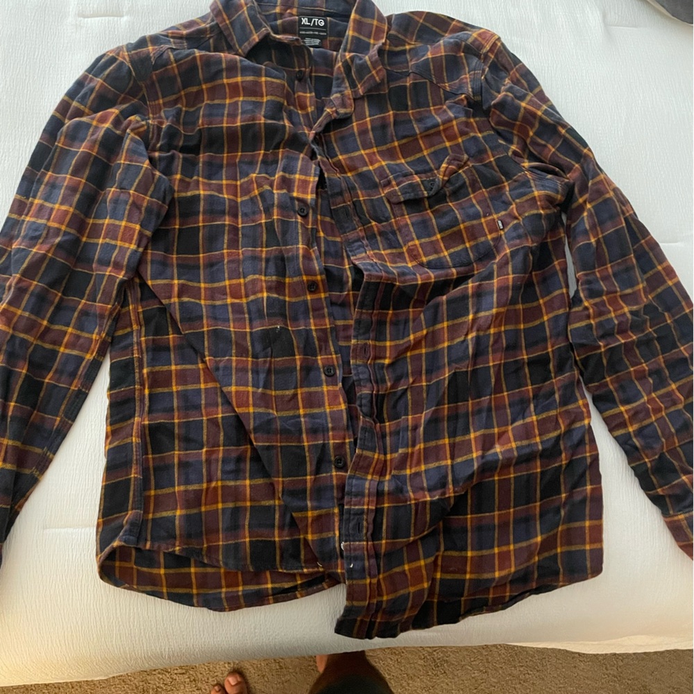 Men’s XL Element Flannel
